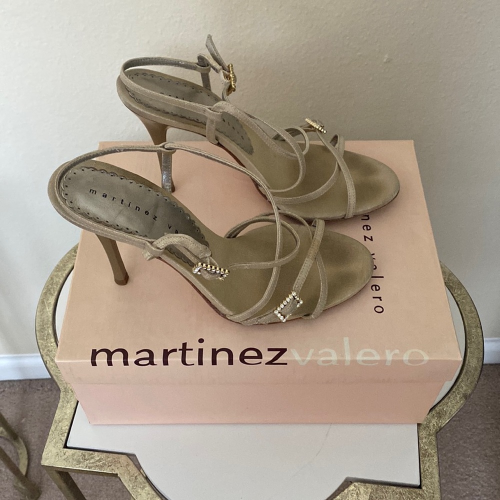 Martinez valero evening shoes!
